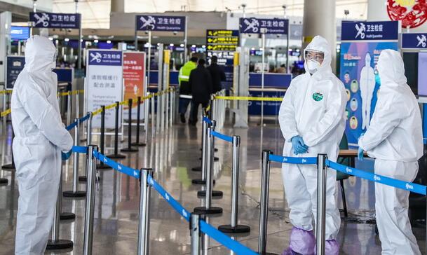 天津境外輸入病例中首次檢出英國變種新冠病毒株