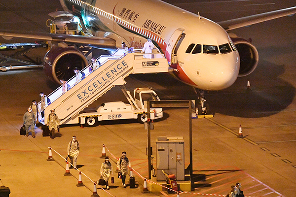 澳門新增一宗新冠確診個案 當地累計47人染疫