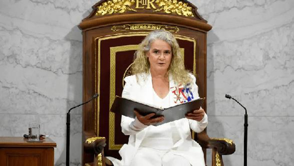 加拿大總督朱莉·帕耶特宣布辭職