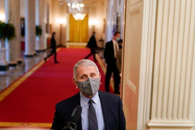 福奇稱在拜登手下工作是一種「解放」