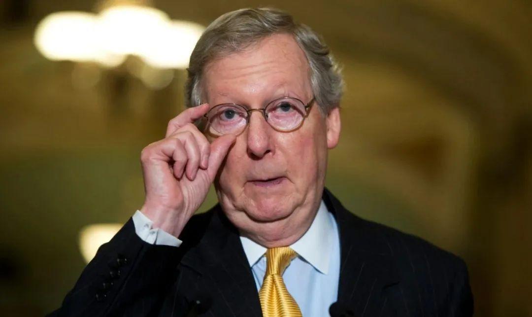 美媒：共和党議員麥康奈爾提議將特朗普彈劾審判推遲至2月