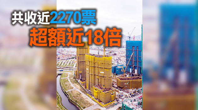 MONACO次輪推售 僅30分鐘沽清三房