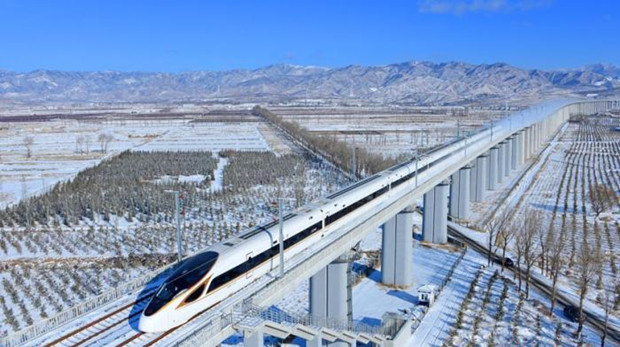 揭秘京哈高鐵主力車型復興號高寒動車組