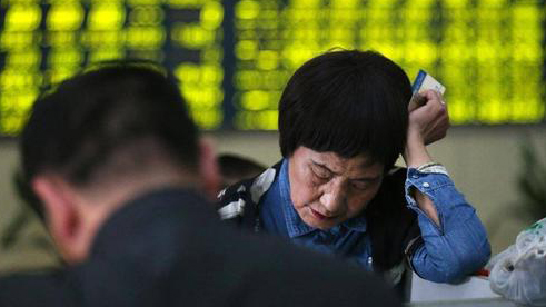 【A股午評】滬指跌0.73% 兩市半日成交額超7000億