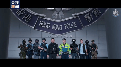有片丨香港警方最新宣傳片《守城》展示香港警隊英勇無畏守護家園