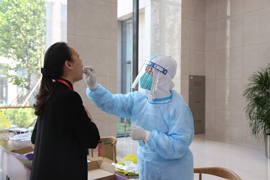 北京東西城組織區域內全員核酸檢測
