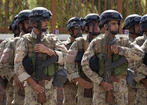 阿富汗安全部隊在軍事行動中打死16名塔利班武裝分子