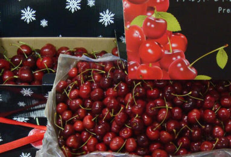 無錫進口車厘子表面檢測呈陽性