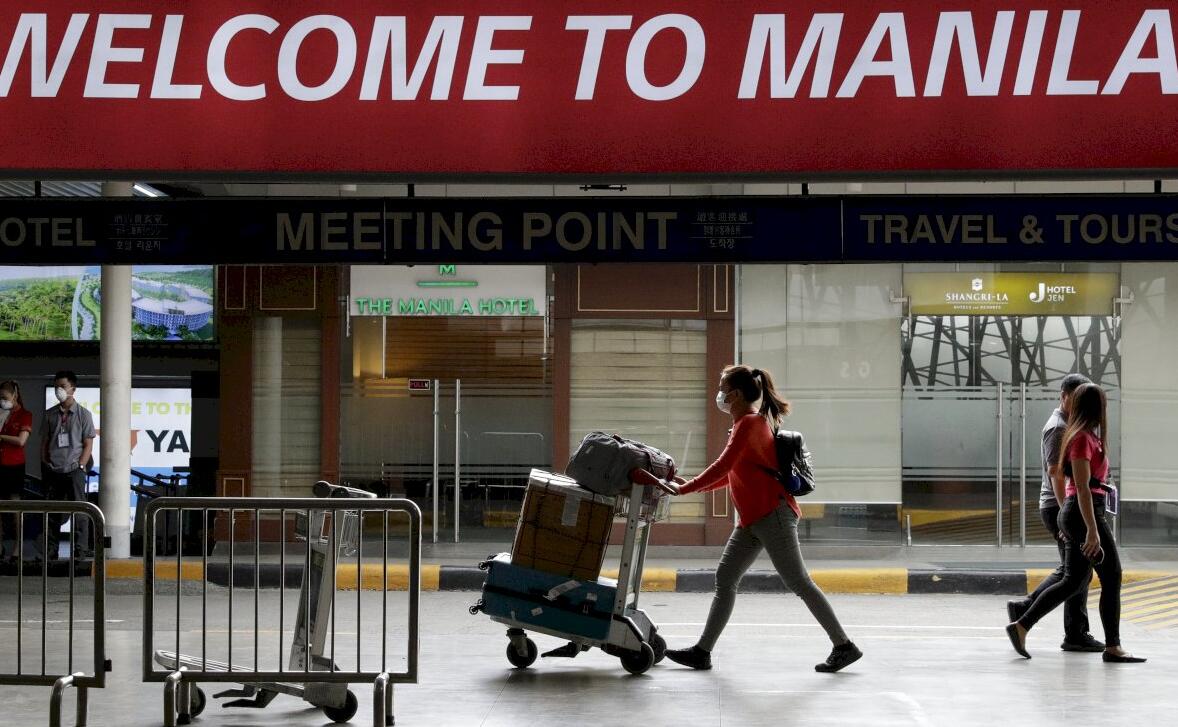 菲律賓修改旅行禁令 允持有效簽證外國人入境