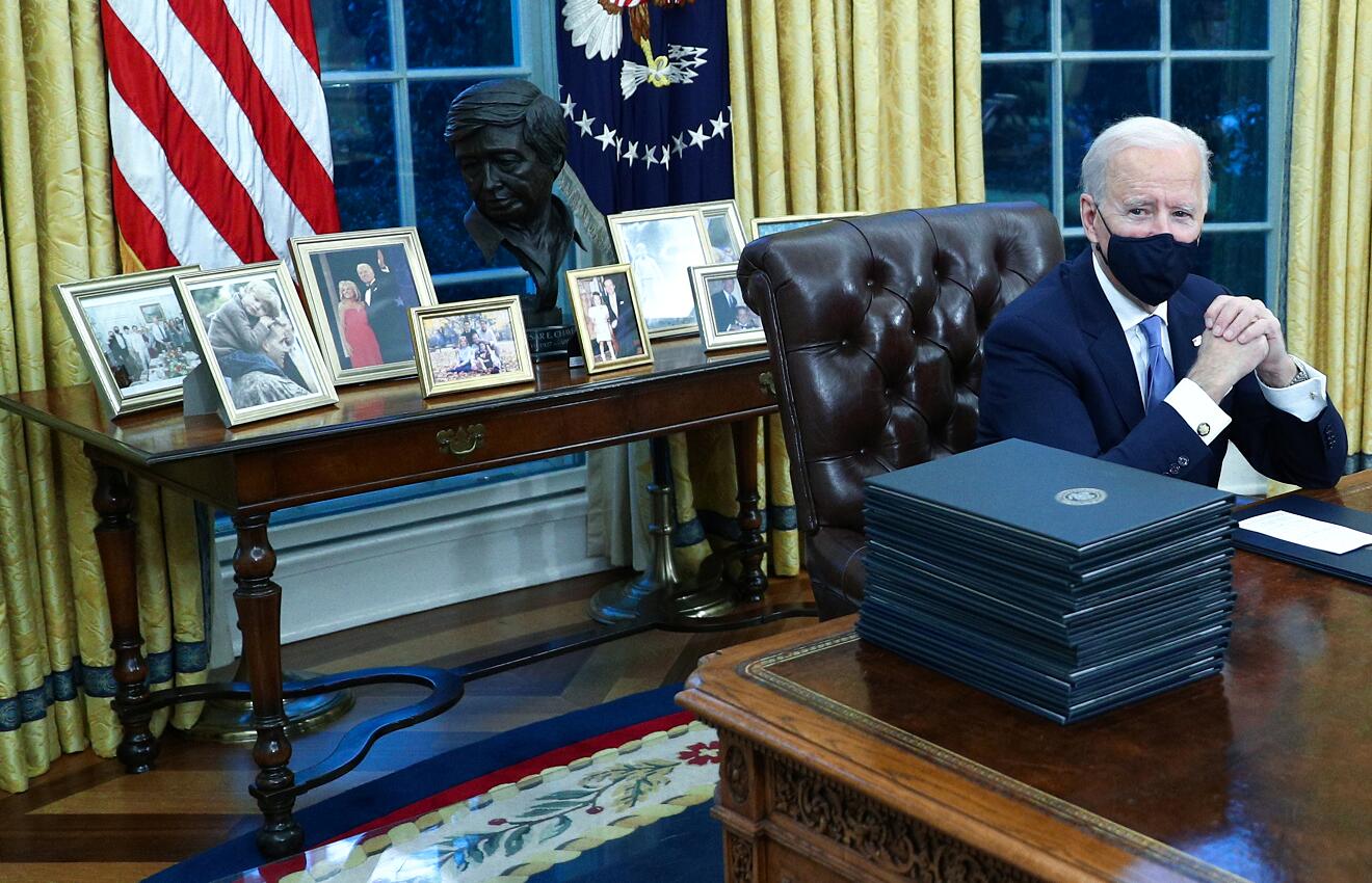 圖集 | 新人事新氣象 拜登改造橢圓辦公室