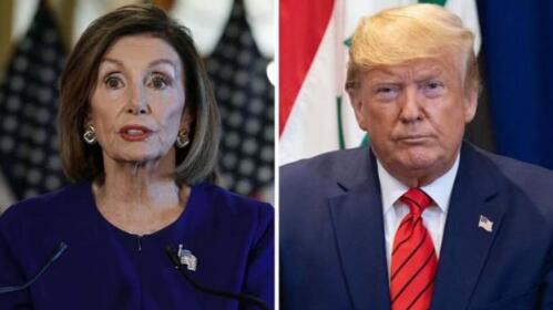 佩洛西將在下周一提交特朗普彈劾議案