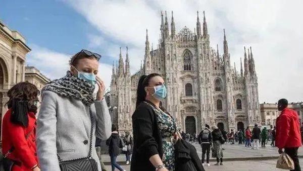 法國確診病例突破300萬 官方準備調查變異病毒傳播情況