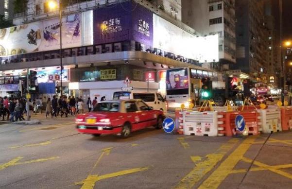 運輸署對佐敦受限區域實施臨時交通及運輸安排