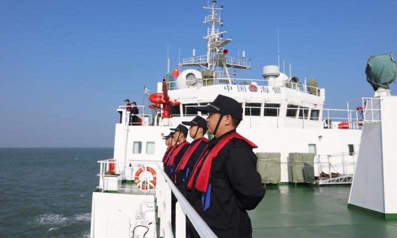 全國人大常委會表決通過海警法