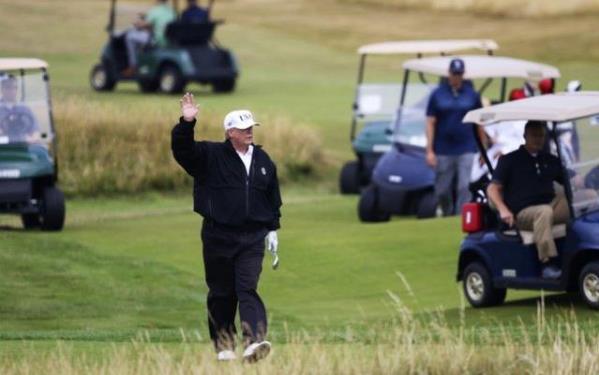 特朗普卸任後首發聲：會做點什麼但不是現在