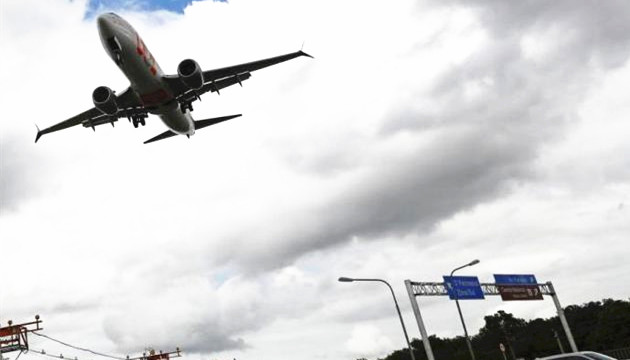 加拿大一架波音737MAX客機因「潛在故障」中止起飛