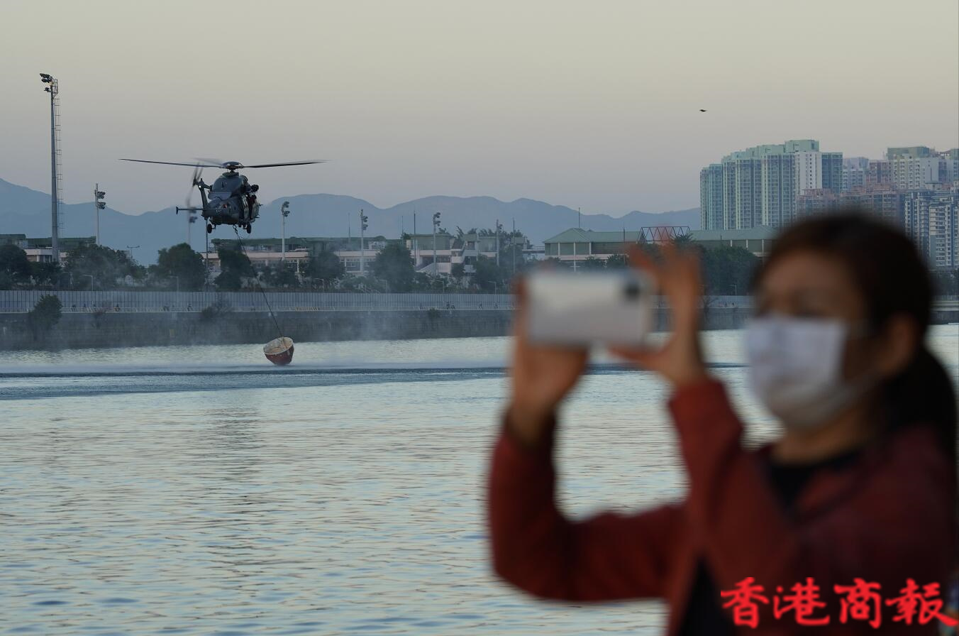 圖集丨政府飛行服務隊H175獵豹直升機