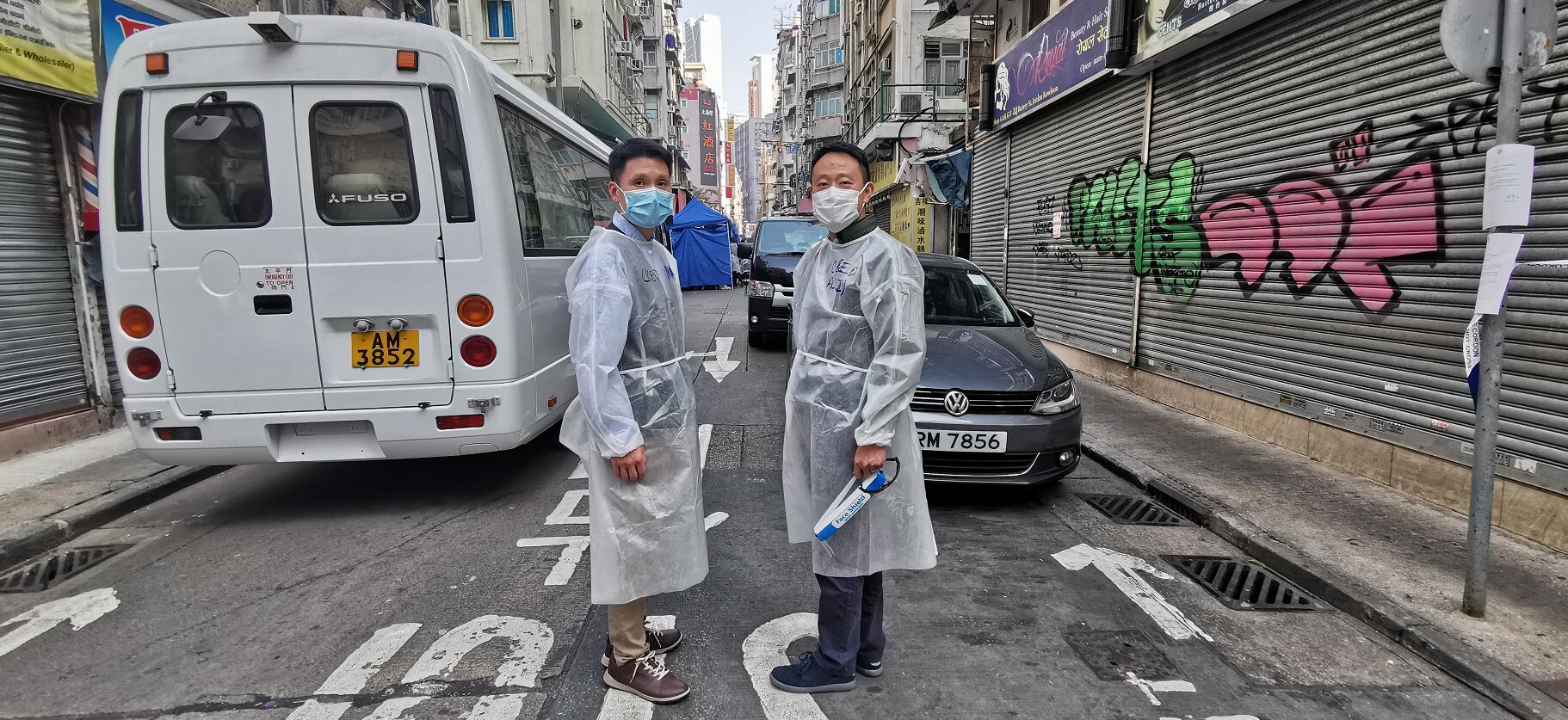 封區百态丨檢疫官員：眾志成城！整個行動很暢順