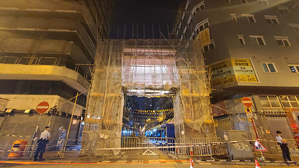 【記者手記】現場所見 檢測暢順