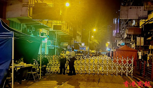 【记者手记】最平安的夜