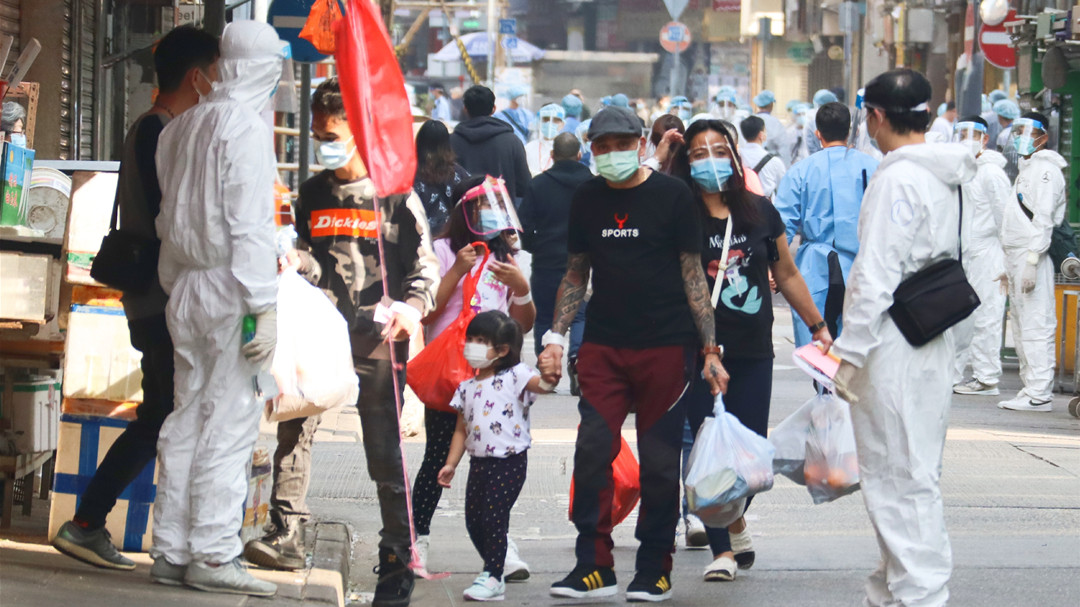 政府首日強檢檢測約6900人