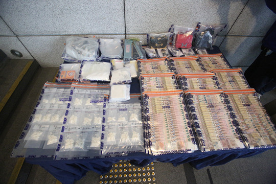 警破製毒販毒集團 拘3人檢近700萬元