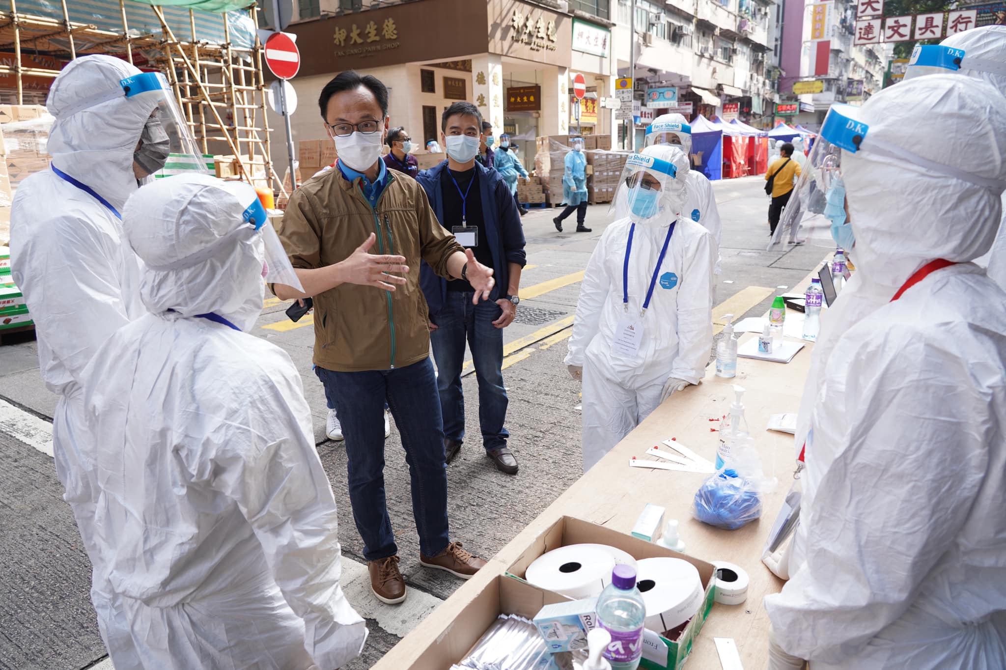 聶德權：會總結今次行動經驗 令日後安排更臻完善