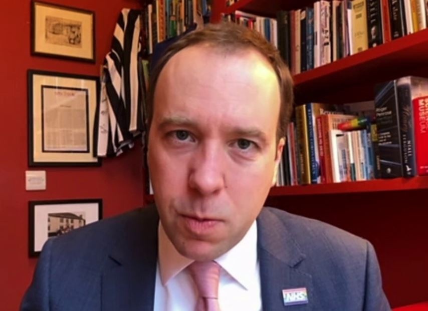 英國衛生大臣：距離英國解除疫情防控措施為時尚早