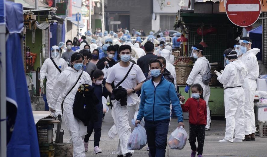 食環署：明日起加強佐敦指明「受限區域」清潔消毒