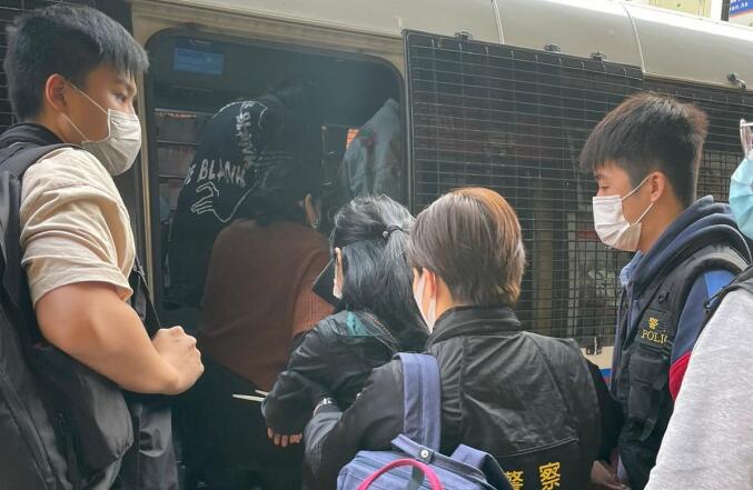 警方旺角搗破非法釣魚機賭場 13人被捕