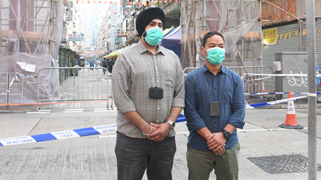 逾3000公務員參與圍封行動「我們會盡力做好！」