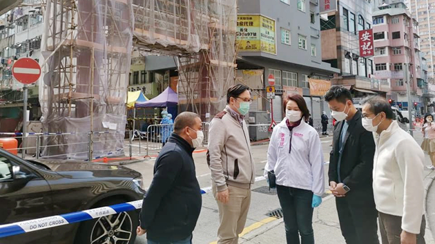 民建聯促總結封區強檢經驗