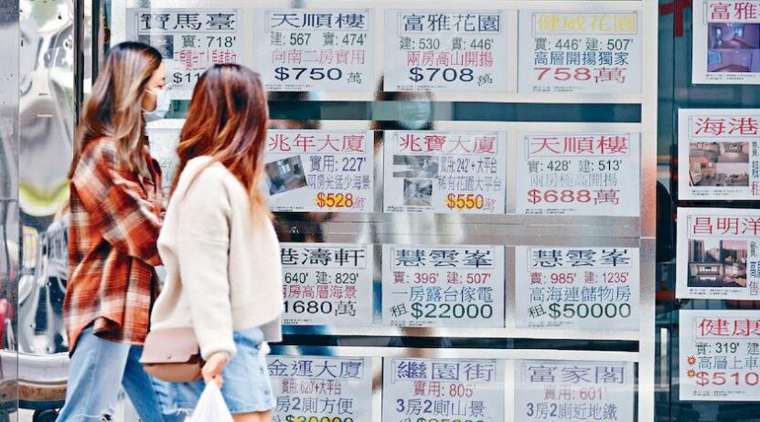 春節前趕入市 二手交投趨旺