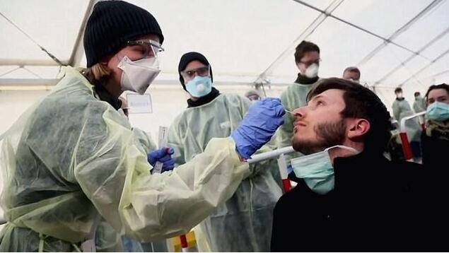 美新冠確診超2511萬 拜登拟禁曾到南非的非美國公民入境