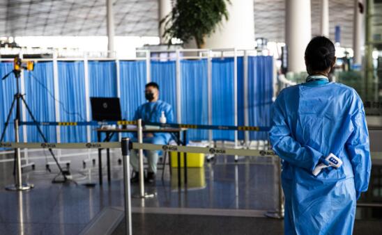 深圳龍華無症狀感染者病毒基因與南非輸入者高度同源