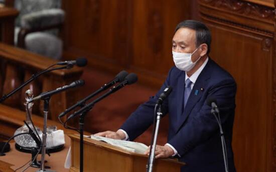  因疫情應對遲緩 菅義偉政府支持率續跌至33%