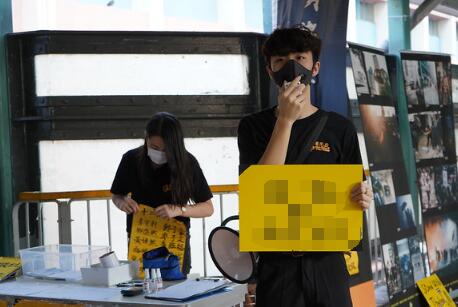 為「著草」鋪路？ 亂港分子王逸戰聲稱與內地親友「割席」
