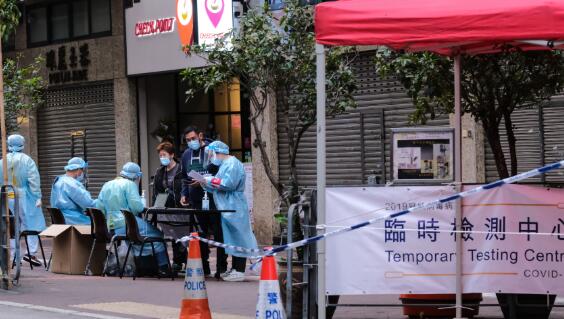 消息指本港今增確診逾70宗