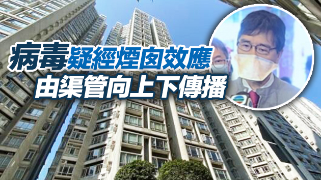 疑現垂直傳播 袁國勇：麗港城第五座E室居民需撤離