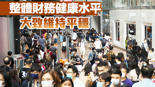 港人理想退休資金470萬 預期每月開支1.63萬