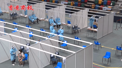 有片丨本港新冠肺炎疫情持續 麗港城五座E室居民須全面撤離