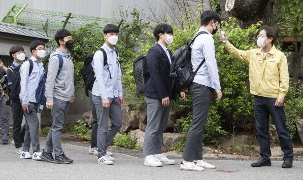 韓國尋求今年恢復更多面授課程