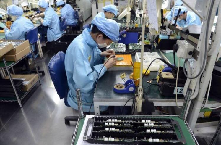 新加坡製造業過去10年增長50%