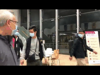 警方進入中大校園拘至少3人 涉月初白色粉末襲擊保安事件