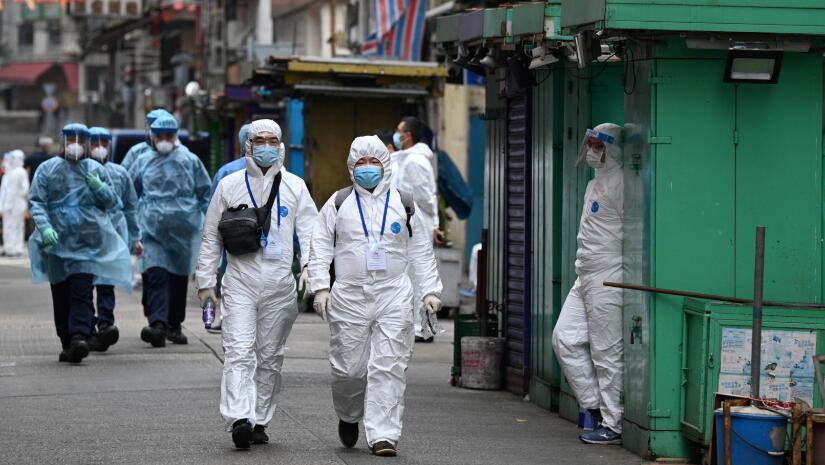 【热门话题】香港抗疫進入新階段