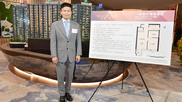 屯門帝禦·嵐天折實入場費低於300萬
