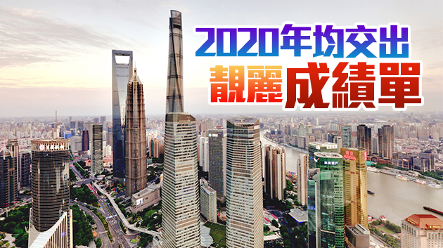 2020年經濟抗壓應變穩中有進 京滬粵今年同時瞄準6%