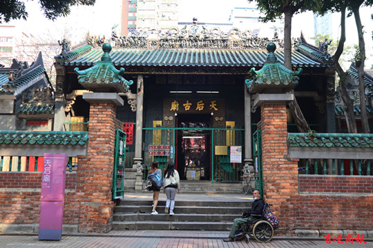 圖集 | 九龍區最古老的天后廟建築群——油麻地天后古廟