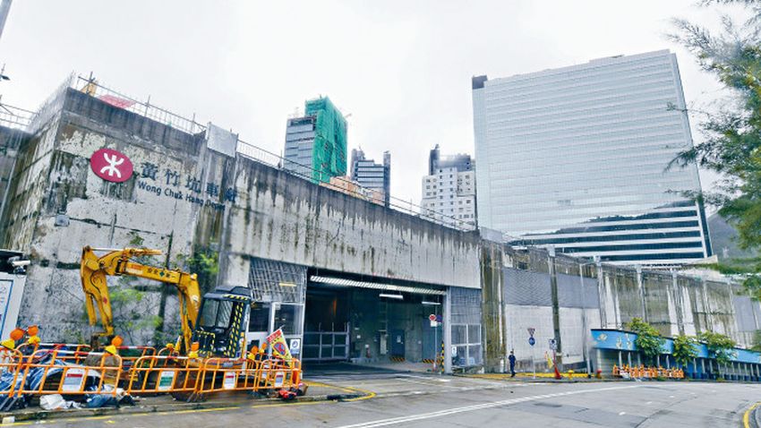 六財團角逐黃竹坑站5期 港鐵短期內或推第6期