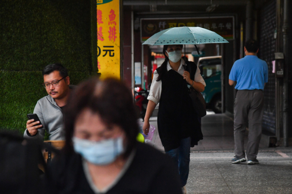 2021年赴台旅客估不超過100萬人次